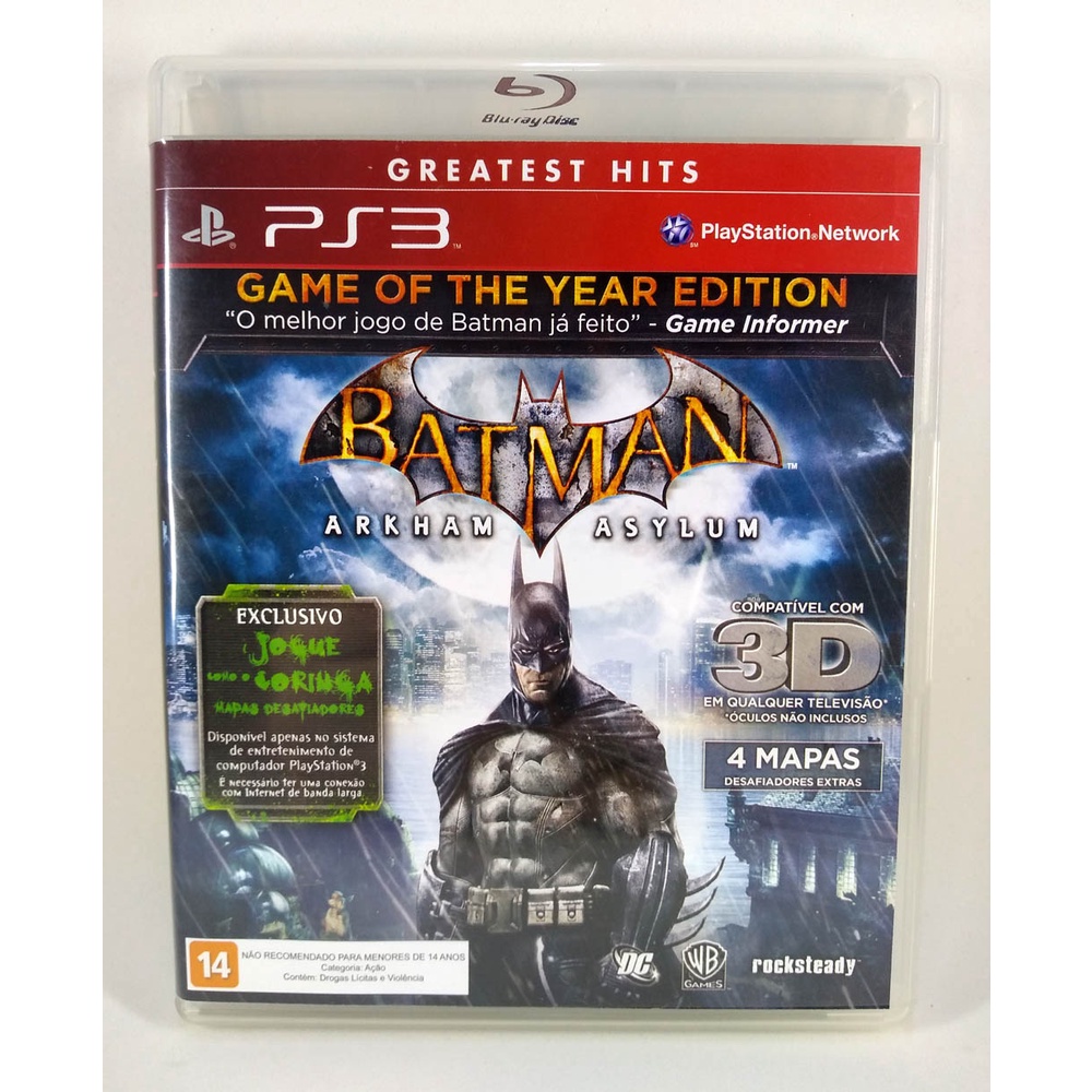 Jogo Batman: Arkham Origins - PS3 em Promoção na Shopee Brasil 2023