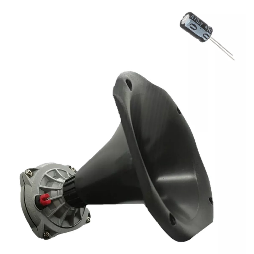 Kit Corneta D250x Jbl Selenium + Cone Curto Capacitor Brinde | Shopee ...