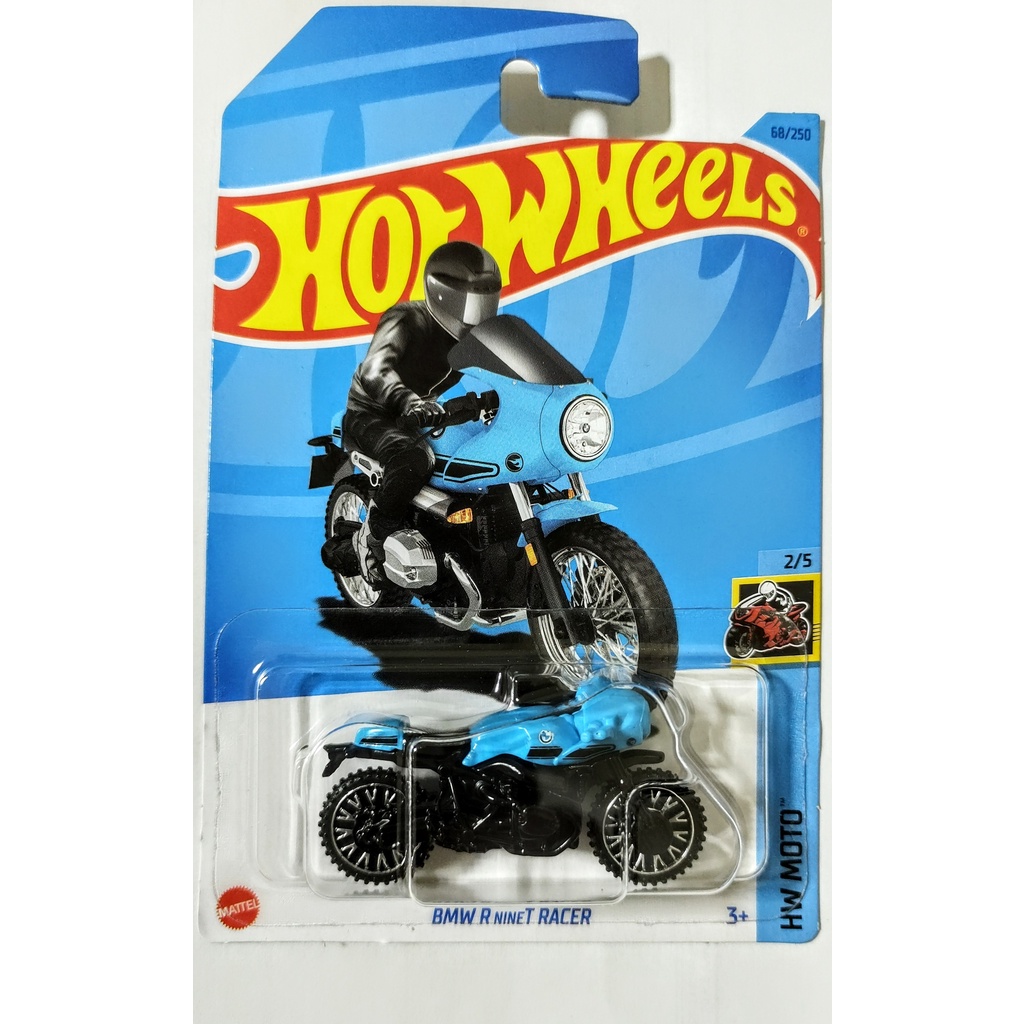 Hot Wheels Bmw R Ninet Racer T Hunt Lote C Hkl Shopee Brasil