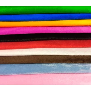 Tecido Velboa Pelúcia Soft Varias Cores Pelo Baixo 2x1,50mt 100% Poliester