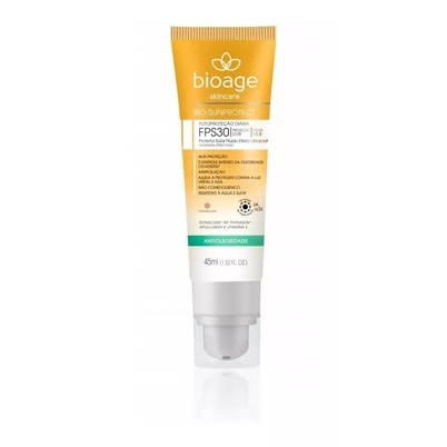 BIO-SUNPROTECT FLUIDO ULTRAMATE FPS 30 ANTIOLEOSIDADE TRANSLÚCIDO ...