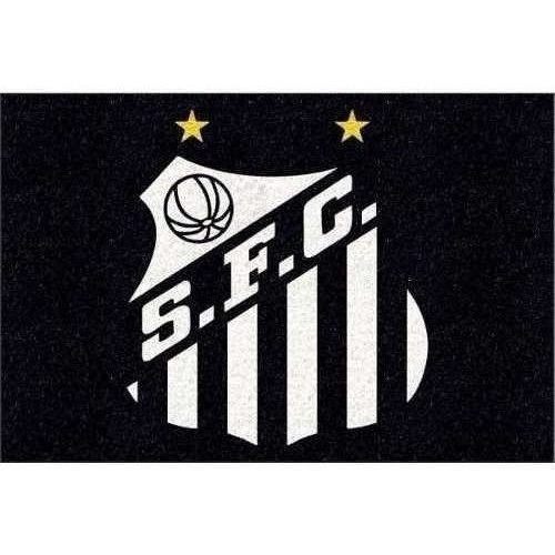 Tapete Personalizado Do Santos 60x40 Cm