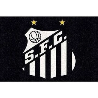 Tapete Personalizado Do Santos 60x40 Cm