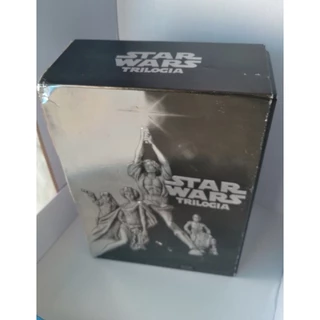 DVD BOX STAR WARS TRILOGIA (DUBLADO) - 4 DVDS (1DVD LACRADO)