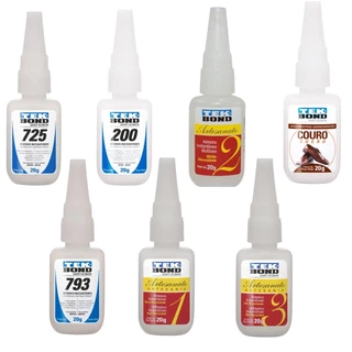 Adesivo Cola Instantâneo 20g - Tek Bond