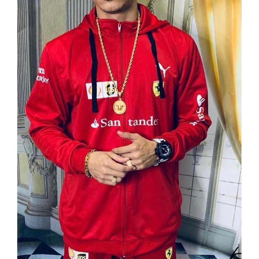 Blusa de frio da ferrari sale santander