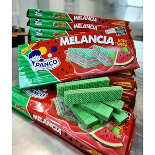 Wafer Panco Sabor Melancia 140g NOVIDADE