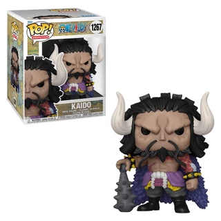 FUNKO POP ANIMATION ONE PIECE 4" - SUPER SIZED KAIDO 1267 NOVO ORIGINAL