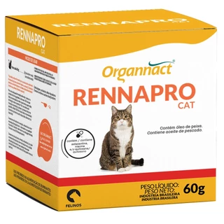 Suplemento Vitamínico Rennapro Cat 60g