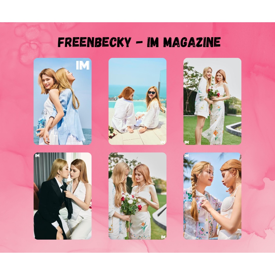 Photocard Freenbecky - Freen Sarocha - Becky Armstrong - IM