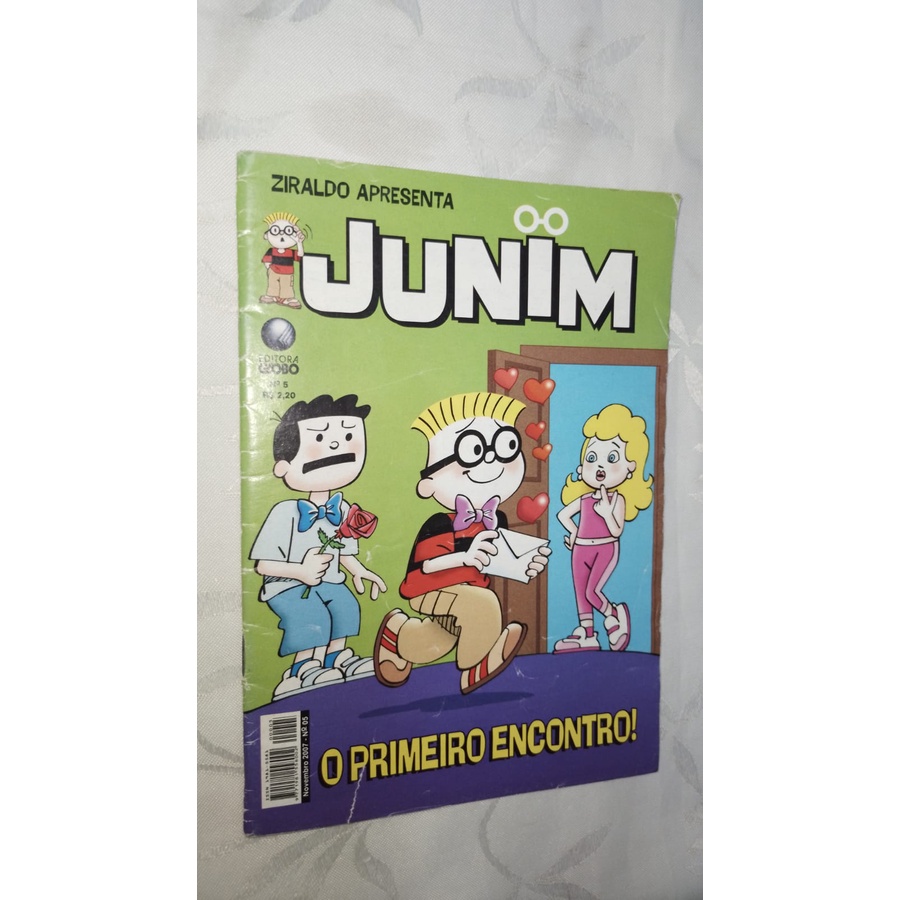 Gibi Junim - Nº 5 - Editora Globo ( 6023 ) | Shopee Brasil