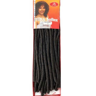 10 Cabelo Cacheado Dread Original Nina Softex Crochet Braids