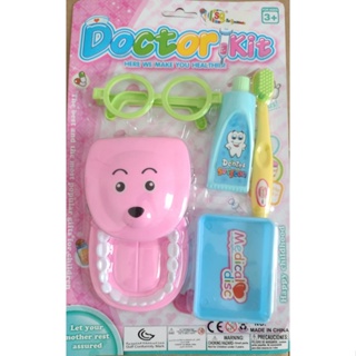 Kit Dentista Completo Meninas Infantil de 13 Peças - Shop Macrozao