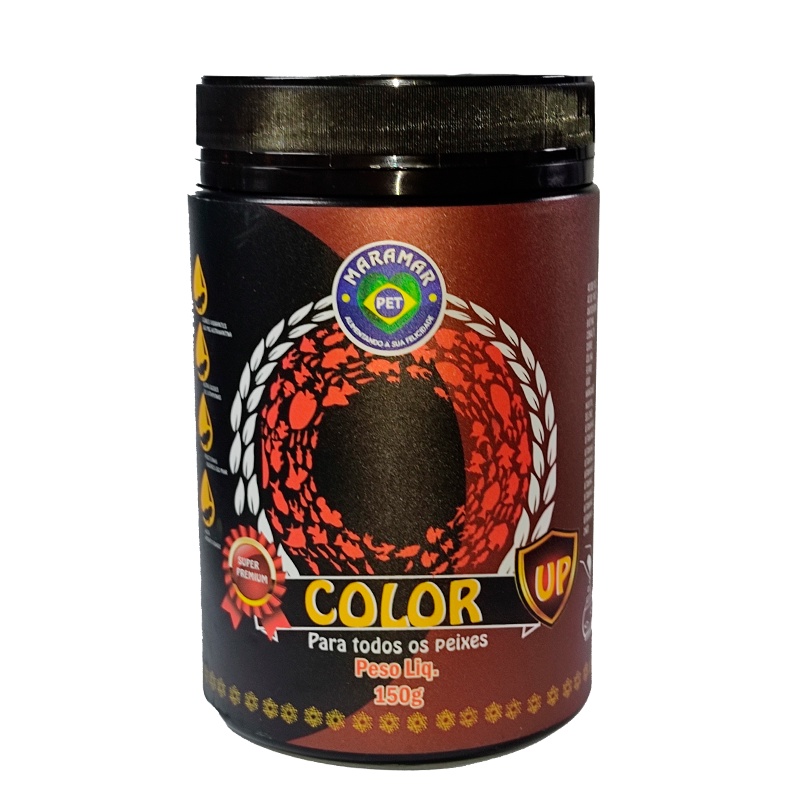 Ração Maramar Color Up Flakes Super Premium 150g | Shopee Brasil