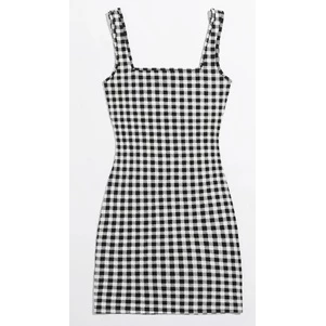 Vestido Xadrez Shein DESAPEGO