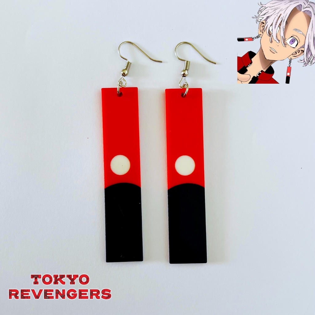 Brinco Tokyo Revengers - Kurokawa Izana | Shopee Brasil