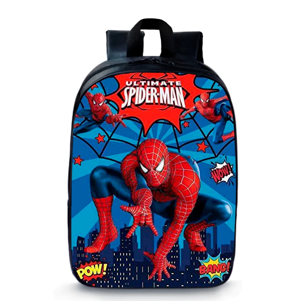 Mochila Escolar Juvenil Spider Man Desenho Herói Criança em Promoção na  Americanas