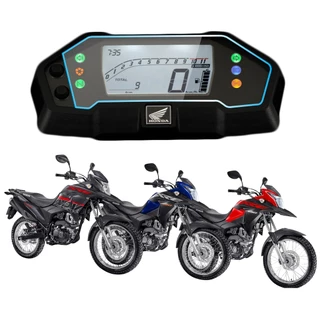 Película Protetora Painel Digital Honda XRE 190 Vários Anos