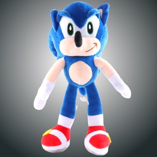 Boneco Sonic Ouriço de pelúcia 50cm (Azul)