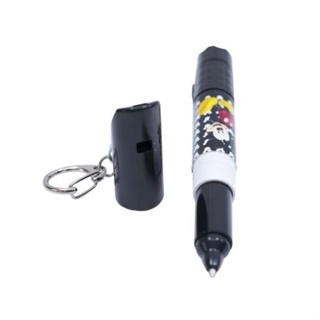 Caneta Lanterna Preto Mickey - Disney