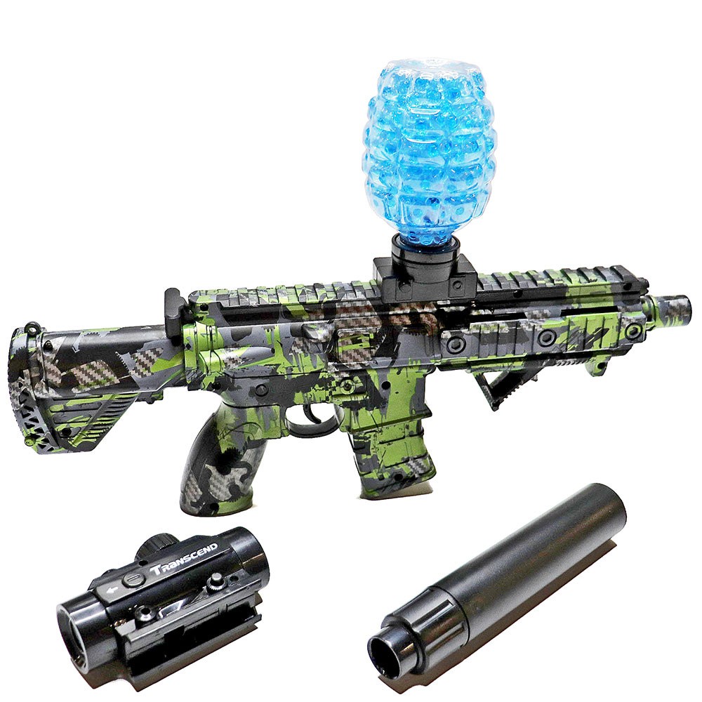 Rifle Bolinha Gel Arma Brinquedo Automática AK-47 51cm Orbeez