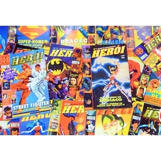 Revista Herói | Gold e Heróis do Futuro | CDZ - Gold - Vários Vols(1 ao 99) - Avulsos