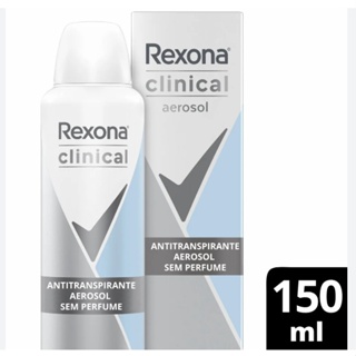 Rexona Clinical Aerosol e Creme ! 😊😳😍 