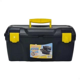 Maleta de Ferramentas com bandeja Organizador 40cm