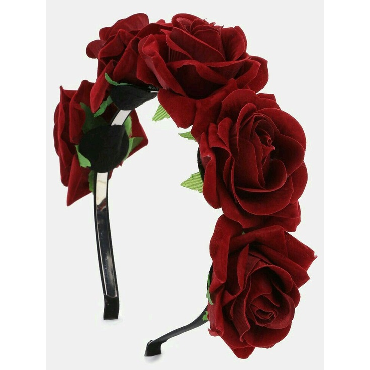 Tiara para Noiva ou Dama de Honra rosas tiara Personalizada rosas