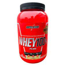 Whey Protein 100% Pure Baunilha – IntegralMedica