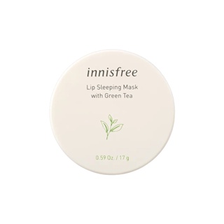 innisfree green tea lip sleeping mask 17g exp 17.10.24