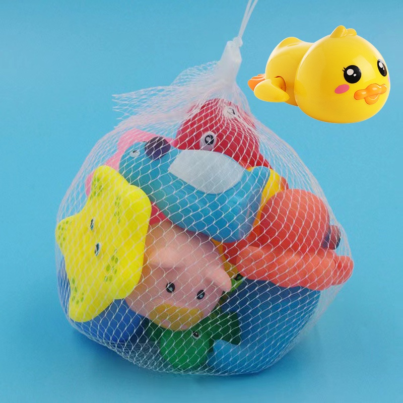 3Pcs/13 Pcs Animais Bonitos Brinquedos De Natação De 3Pcs/13 Pcs Animais Bonitos Brinquedos De Natação De
