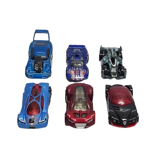 Lote 06 Carrinhos Miniatura Hotwheels Kit 15