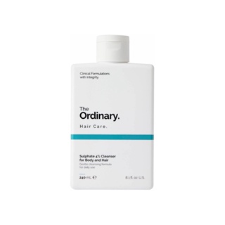 the ordinary sulphate 4% cleanser for body and hair 240ml