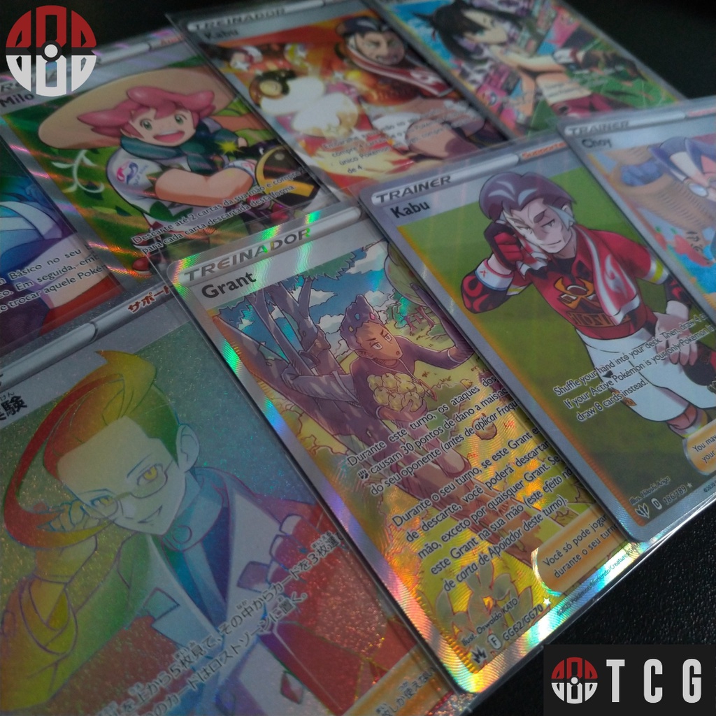 Pokemon - Cartas Ultra Raras Full Art Carnide • OLX Portugal