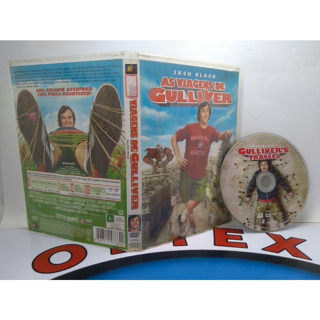 Dvd Jack Black - Melhores Filmes - Originais