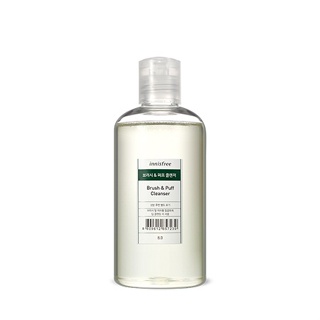 innisfree brush & puff cleanser 250ml