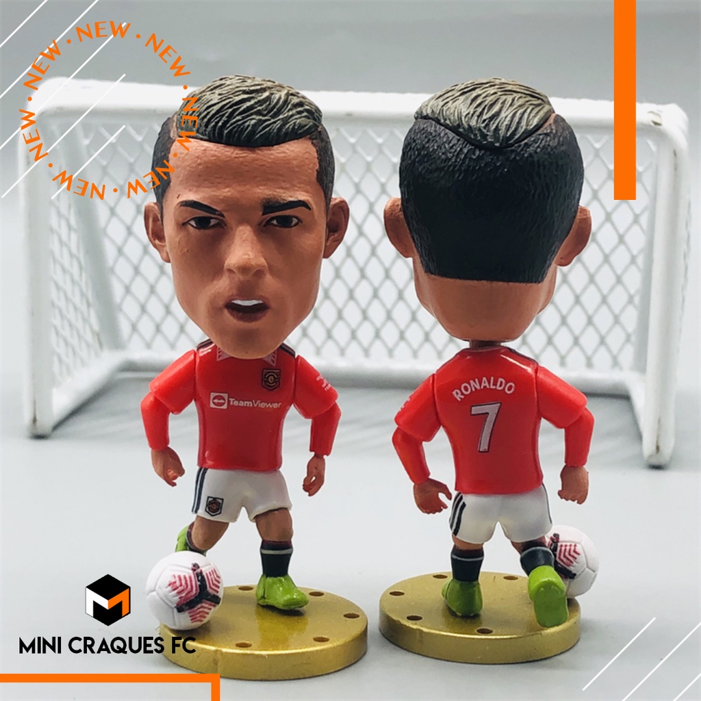 Cristiano Ronaldo Jogadores Mini Craque (valor/unidade) | Shopee Brasil