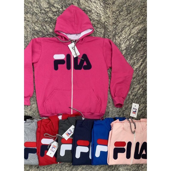 Kit moletom sale fila