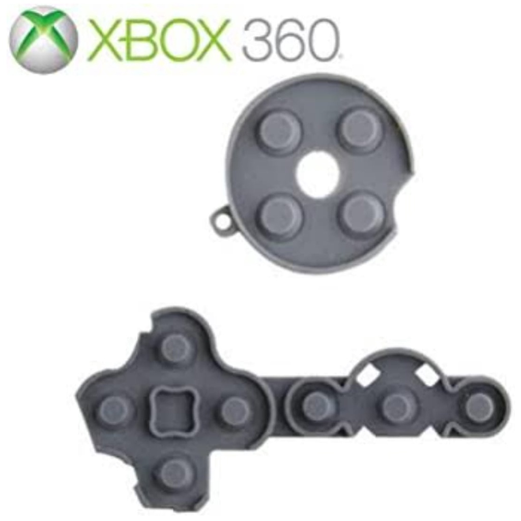 Borrachas Condutivas para reparo do controle de Xbox 360 (Novo)