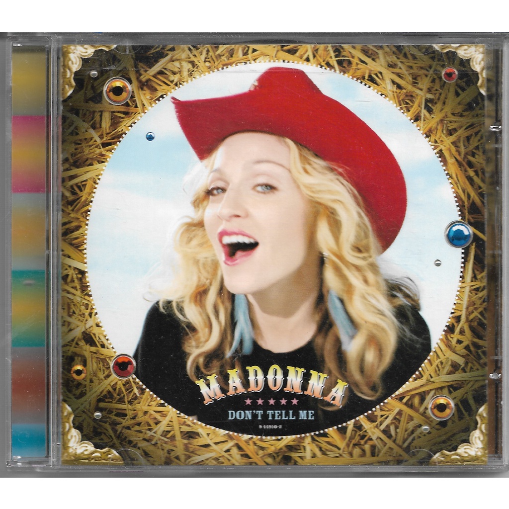 Madonna Madonna CD [Importado]