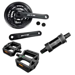 Pedivela Bicicleta GTS + Movimento Central Absolute +Pedal