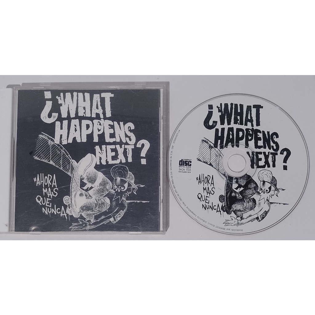 Cd What Happens Next Ahora Mas Que Nunca Shopee Brasil 