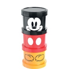 Porta Condimentos Rosca 03 Pcs Mickey