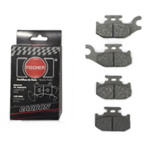Race-Driven Severe Duty Brake Pads For Can-Am Commander 1000 2011-2019 - Front & Rear Set