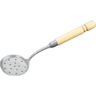 Escumadeira Cabo Madeira 28,5 Cm