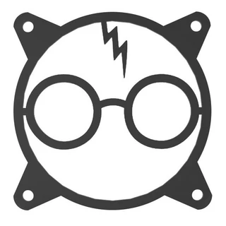 Grade Fan Glass Harry Potter / Fan Grid - 120mm