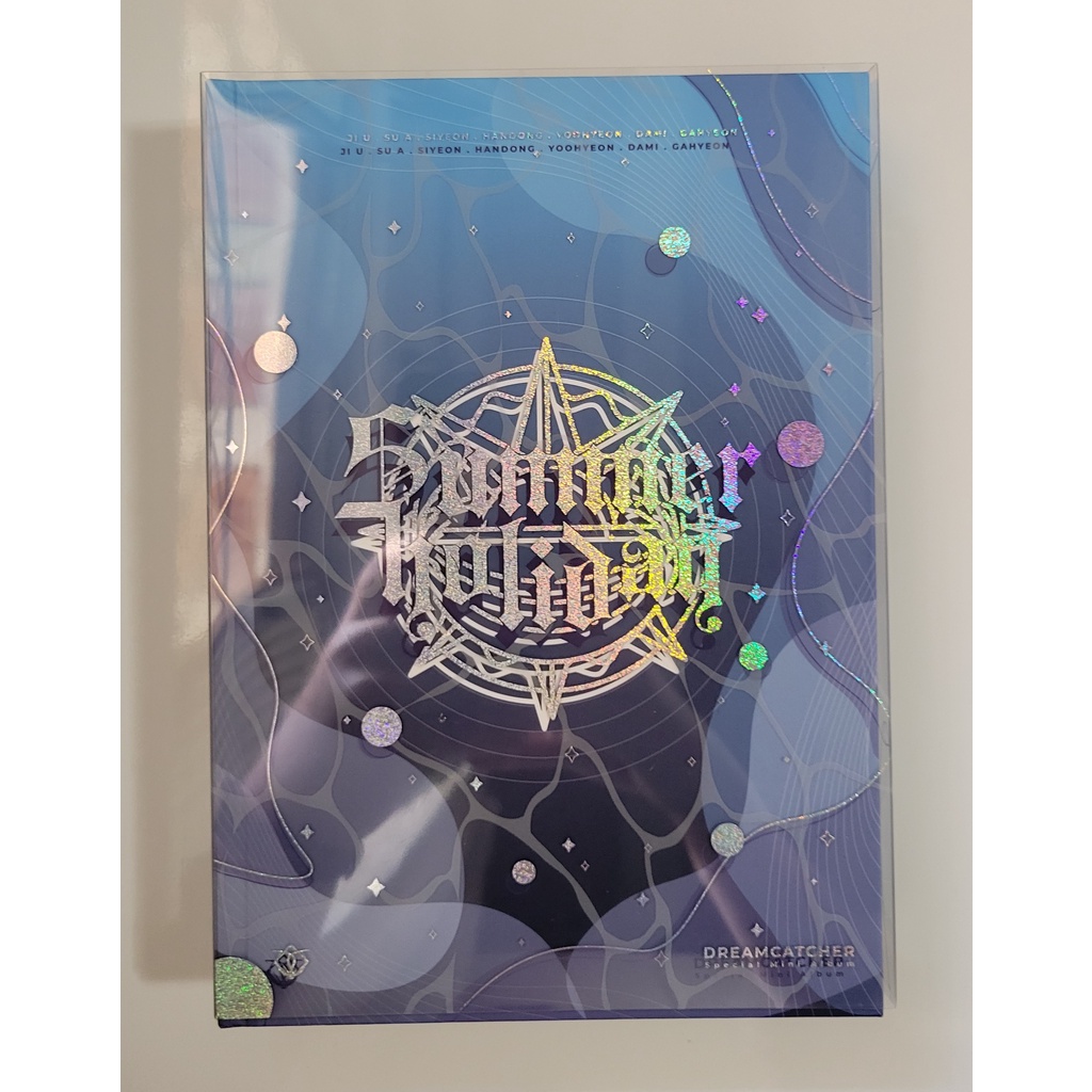 Álbum Kpop Dreamcatcher - Special mini album: Summer Holiday