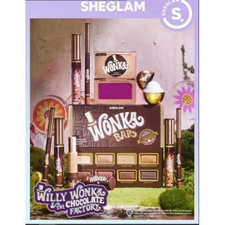SHEGLAM Coleção Willy Wonka (edição limitada) - Shein