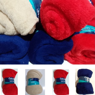 Coberta manta casal quentinha toque macio aconchegante 1,80 x 2,00m